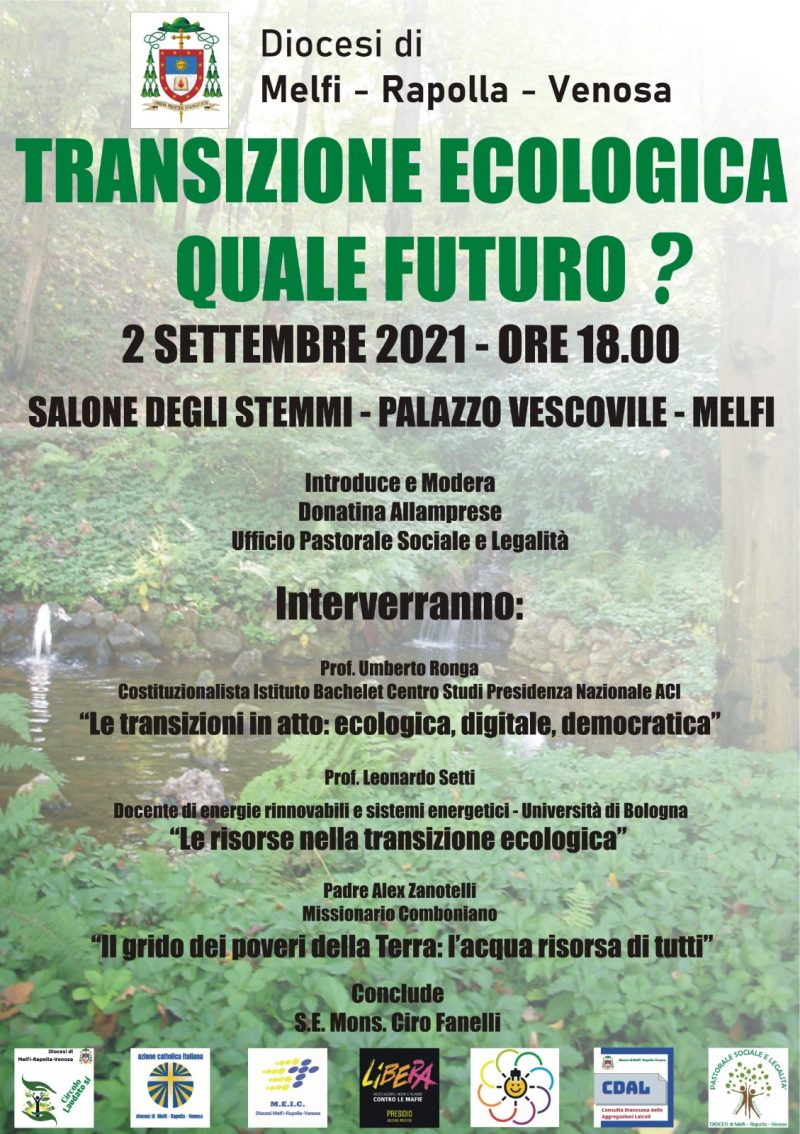 Convegno transizione ecologica