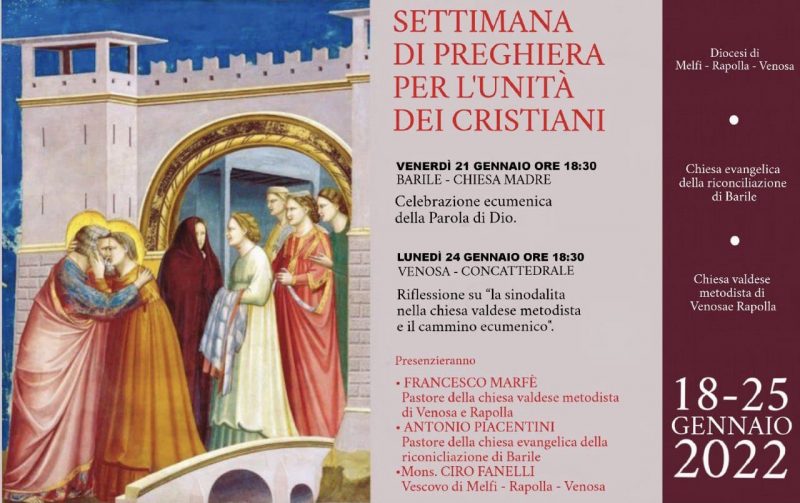 Settimana di preghiera per l'unità dei cristiani