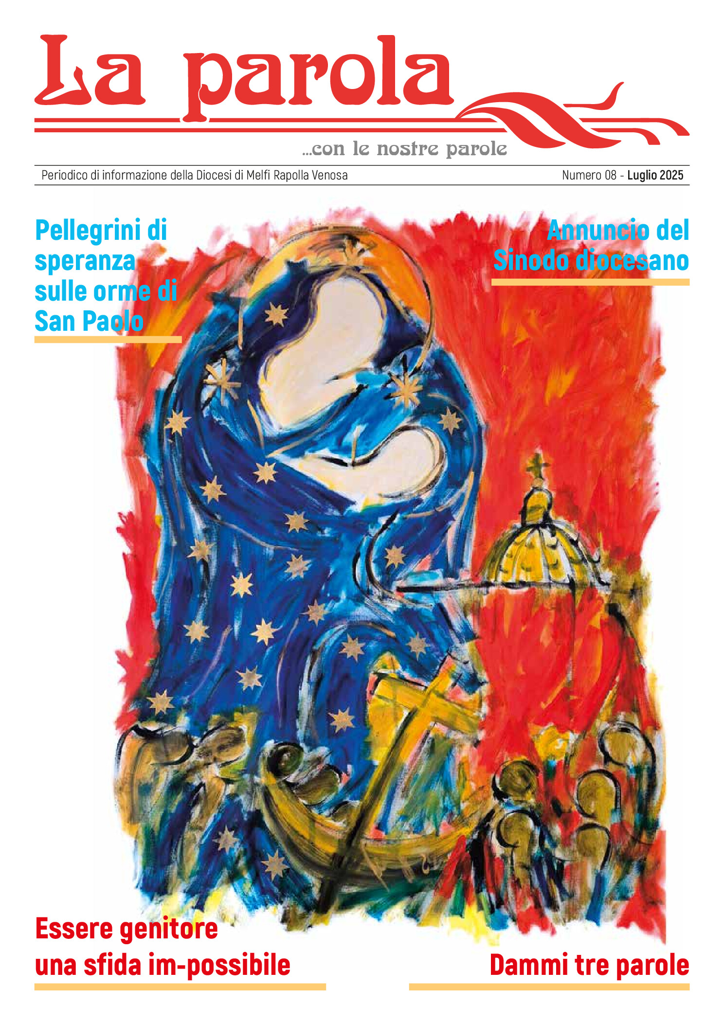 La parola N.8