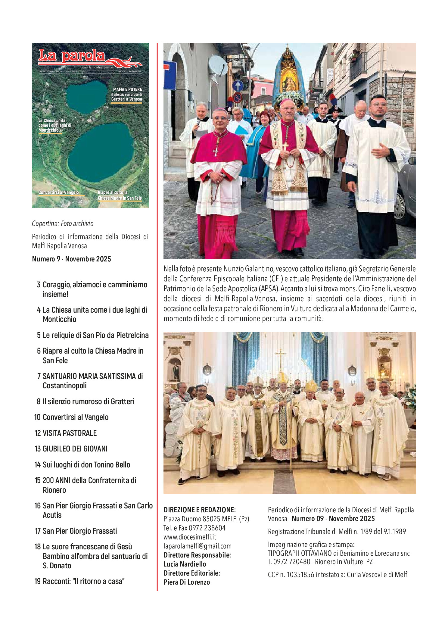 Indice La parola N.9