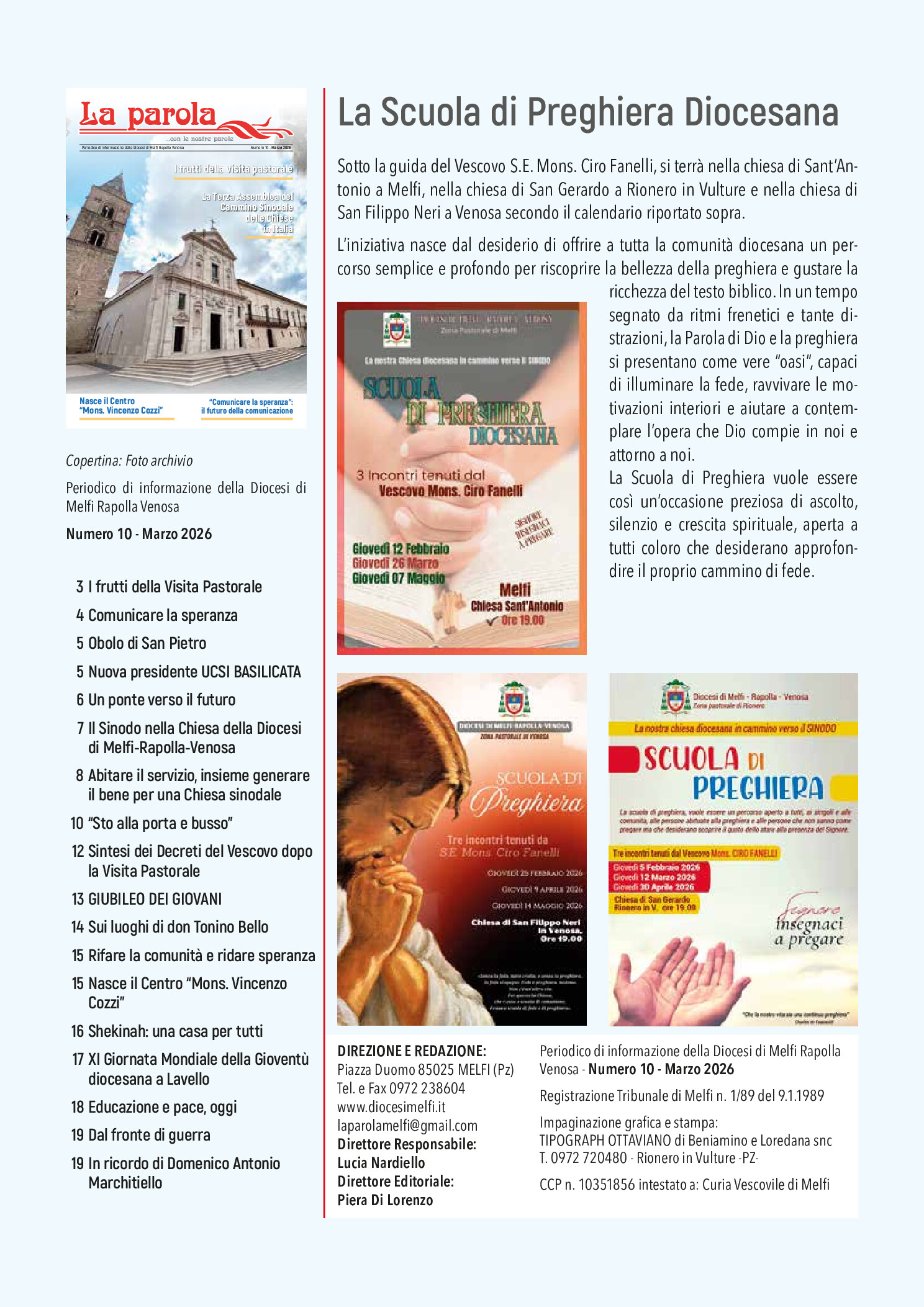 Indice La parola N.10