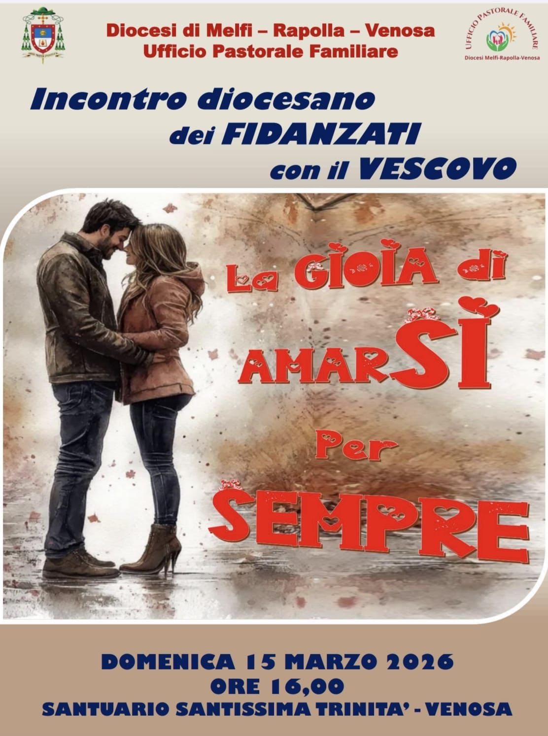 Incontro diocesano del Vescovo con i fidanzati