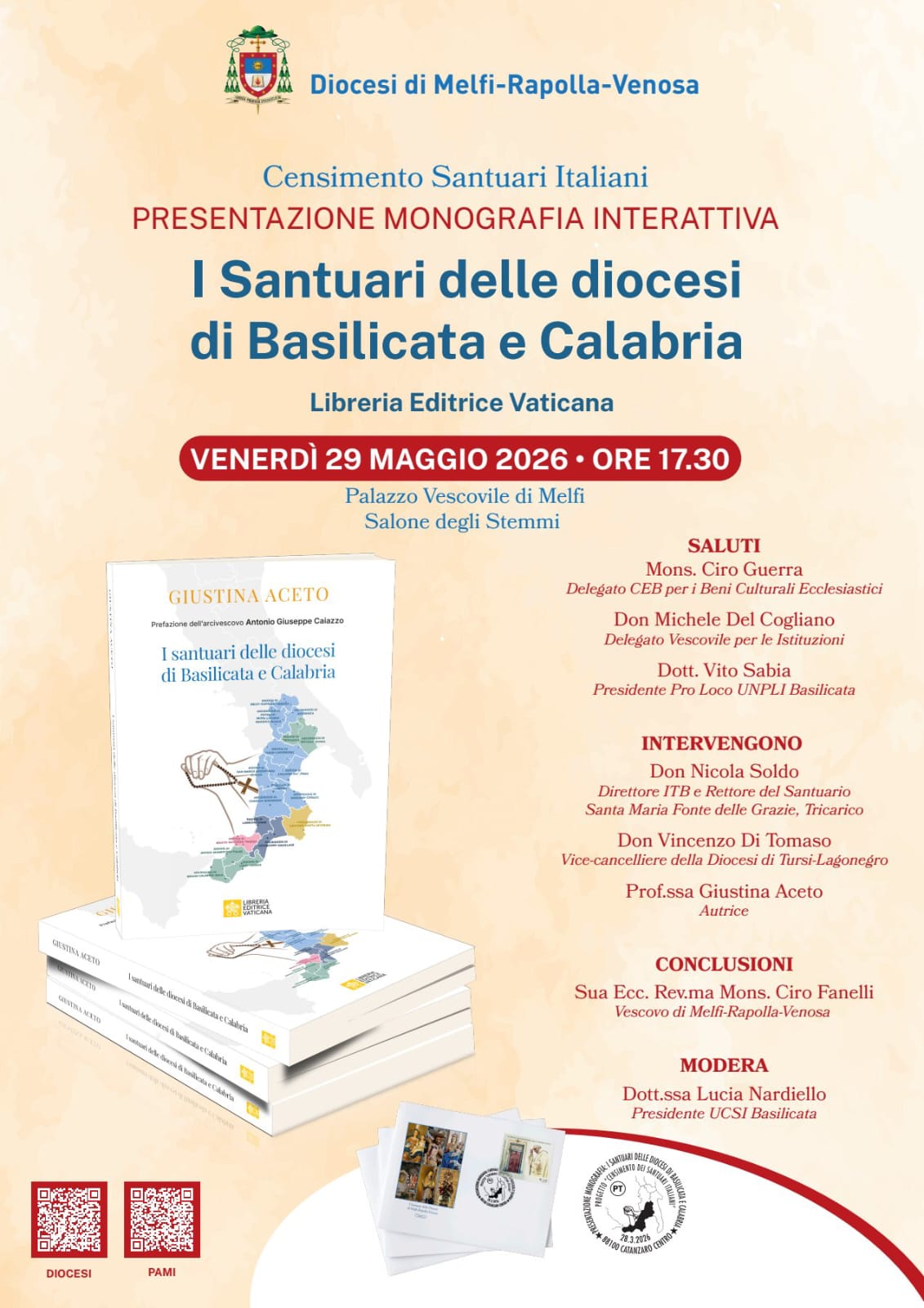 I Santuari delle diocesi di Basilicata e Calabria