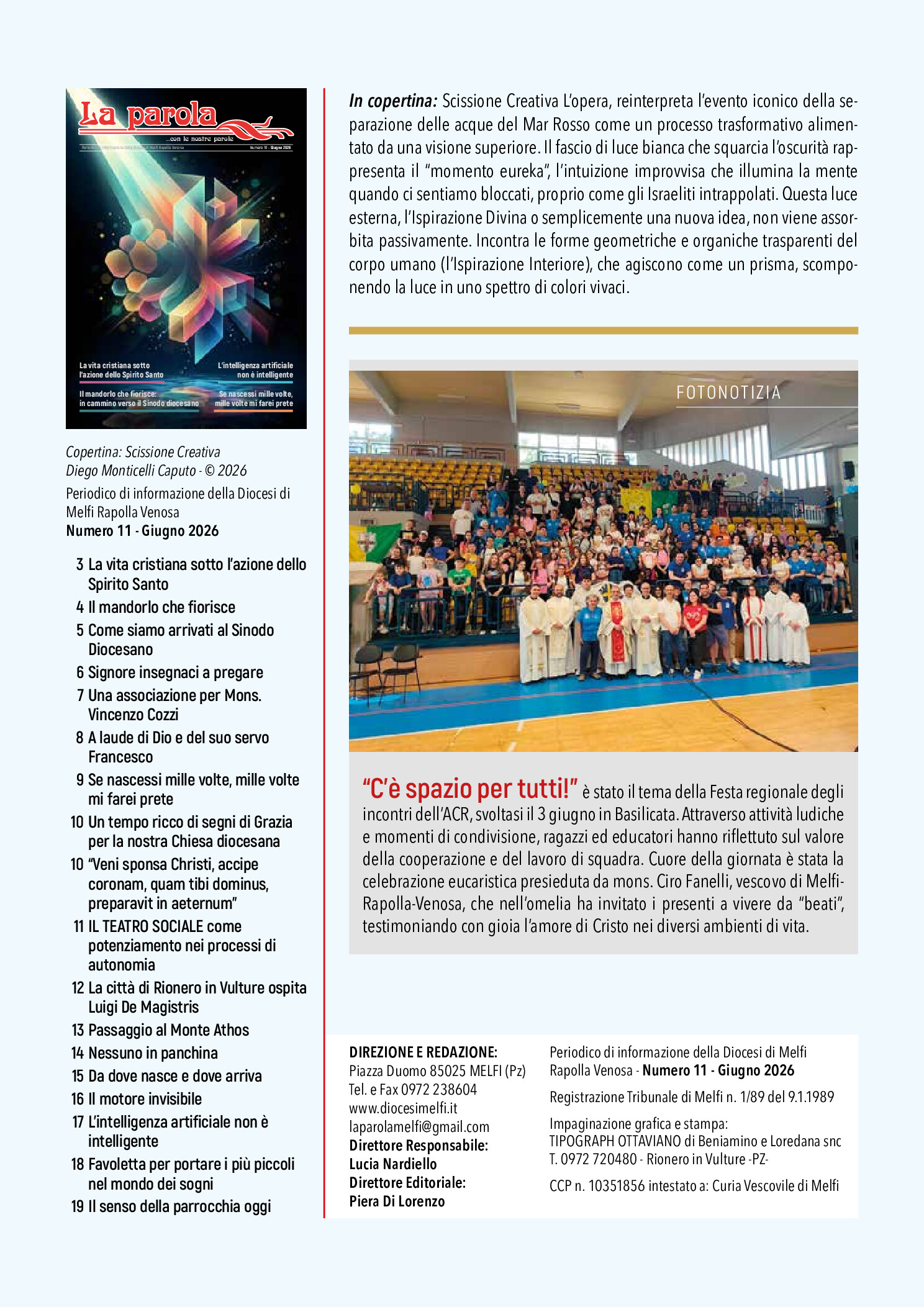 Indice La parola N.11