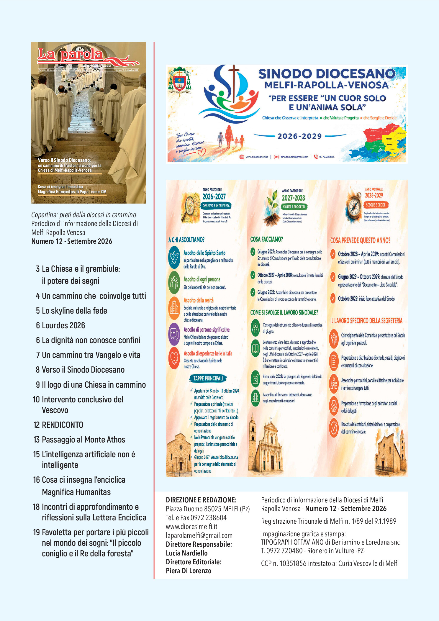 Indice La parola N.12